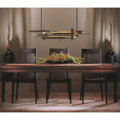 Hubbardton Forge Planar 42" Wide Linear Pendant