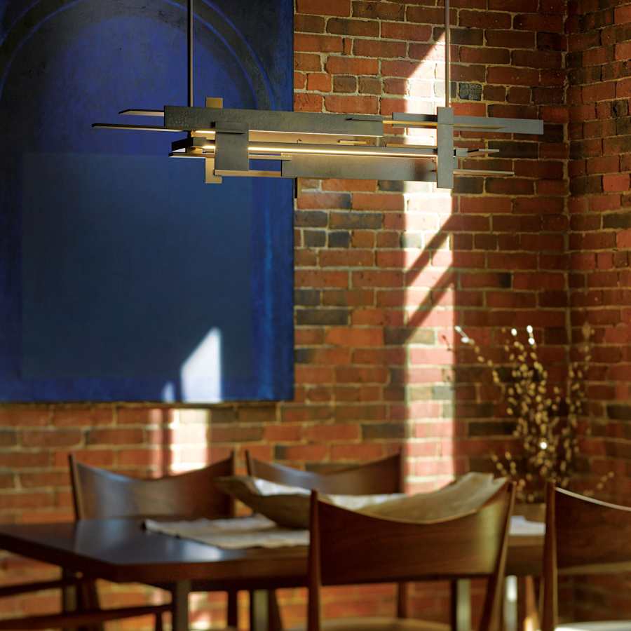 Hubbardton Forge Planar 42" Wide Linear Pendant