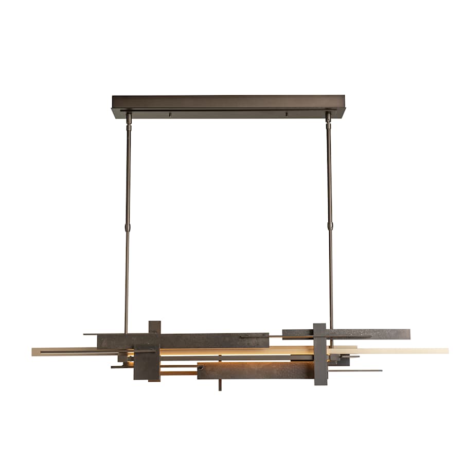 Hubbardton Forge Planar 48" Wide Linear Pendant