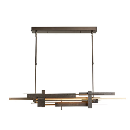 Hubbardton Forge Planar 48" Wide Linear Pendant