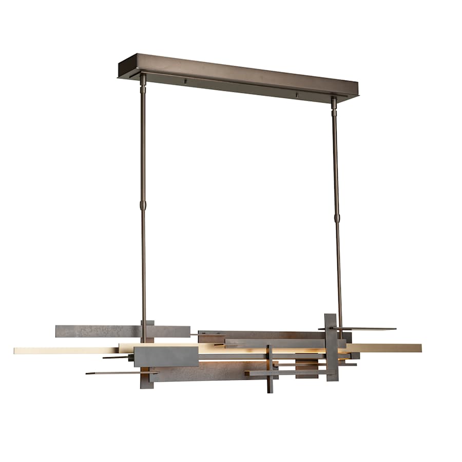 Hubbardton Forge Planar 48" Wide Linear Pendant