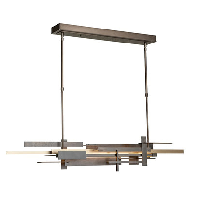 Hubbardton Forge Planar 48" Wide Linear Pendant