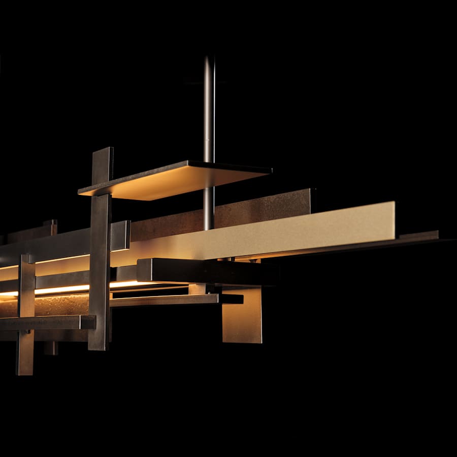 Hubbardton Forge Planar 48" Wide Linear Pendant