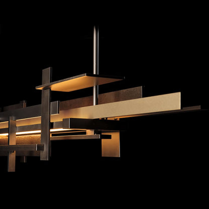 Hubbardton Forge Planar 48" Wide Linear Pendant