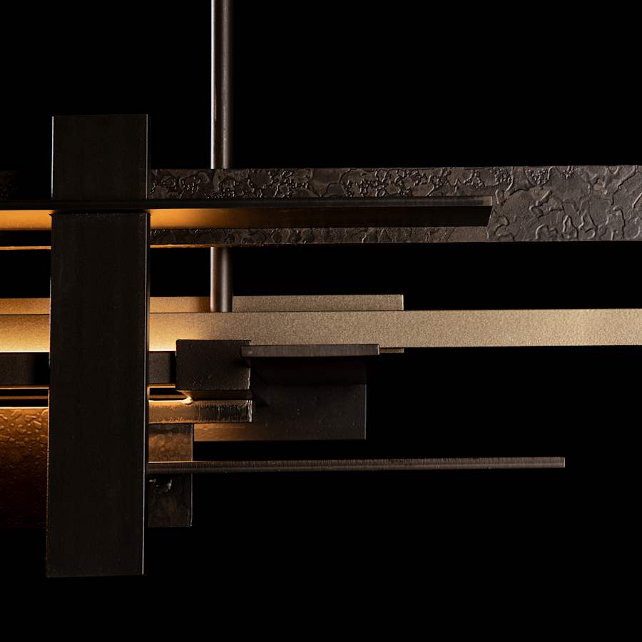 Hubbardton Forge Planar 48" Wide Linear Pendant
