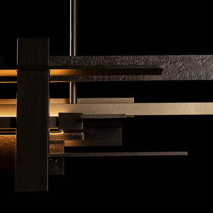 Hubbardton Forge Planar 48" Wide Linear Pendant
