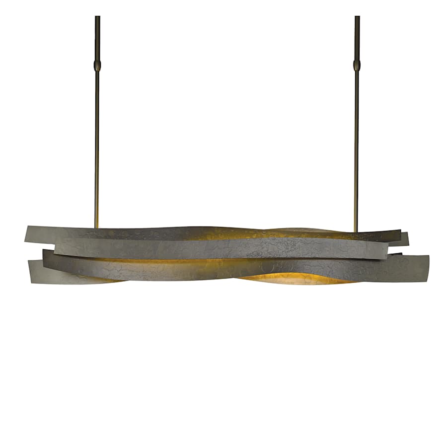Hubbardton Forge Landscape 37" Wide Linear Pendant