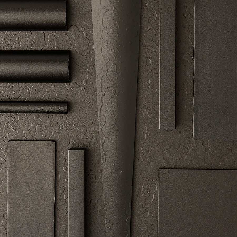 Hubbardton Forge Solitude 52" Wide LED Crystal Linear Chandelier