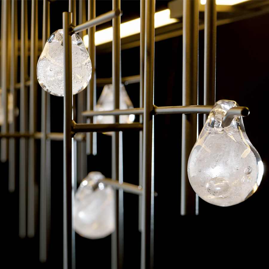 Hubbardton Forge Four Seasons 54" Wide Linear Pendant