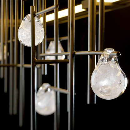 Hubbardton Forge Four Seasons 54" Wide Linear Pendant