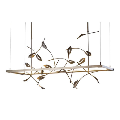 Hubbardton Forge Four Seasons 53" Wide LED Linear Pendant