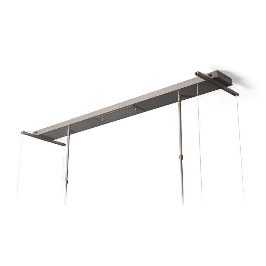 Hubbardton Forge Four Seasons 53" Wide LED Linear Pendant