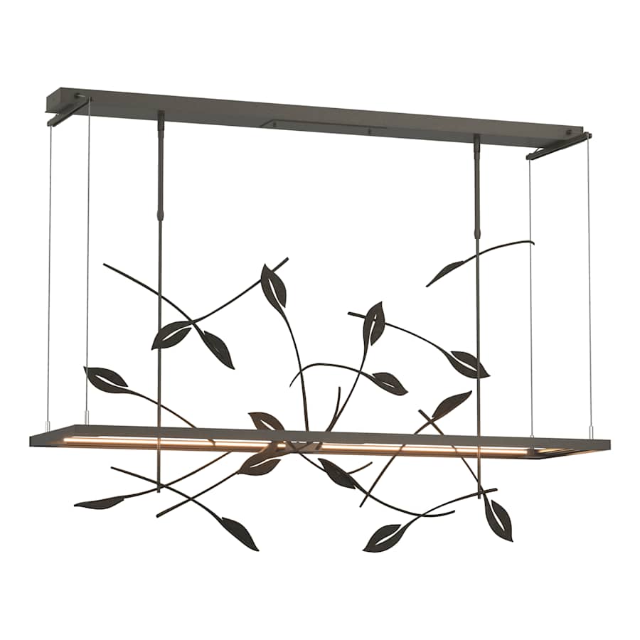 Hubbardton Forge Four Seasons 53" Wide LED Linear Pendant