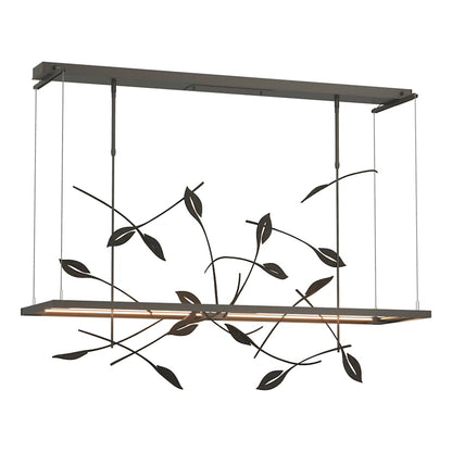 Hubbardton Forge Four Seasons 53" Wide LED Linear Pendant