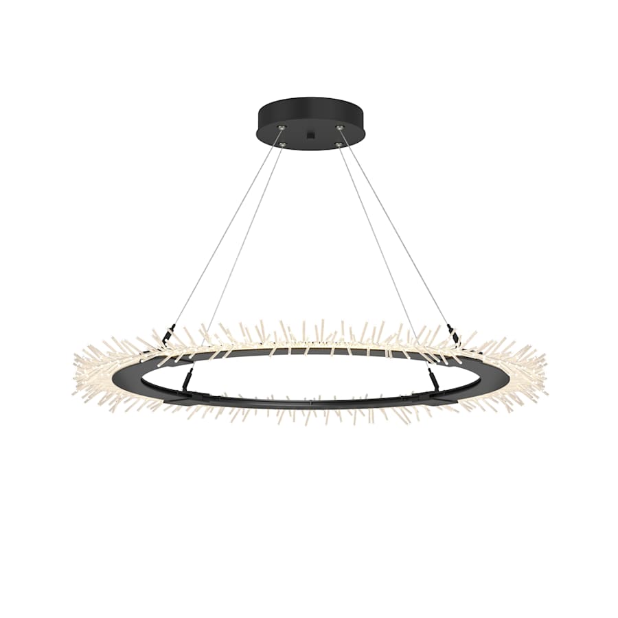 Hubbardton Forge Anemone 37" Wide LED Ring Chandelier
