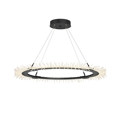 Hubbardton Forge Anemone 37" Wide LED Ring Chandelier