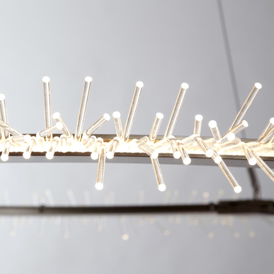 Hubbardton Forge Anemone 37" Wide LED Ring Chandelier
