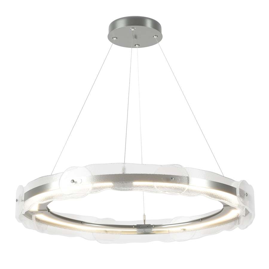 Hubbardton Forge Solstice 36" Wide LED Ring Chandelier