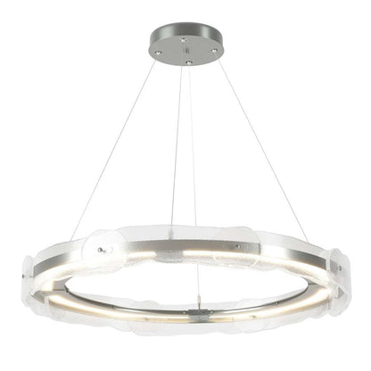 Hubbardton Forge Solstice 36" Wide LED Ring Chandelier