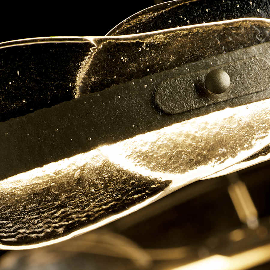 Hubbardton Forge Solstice 36" Wide LED Ring Chandelier