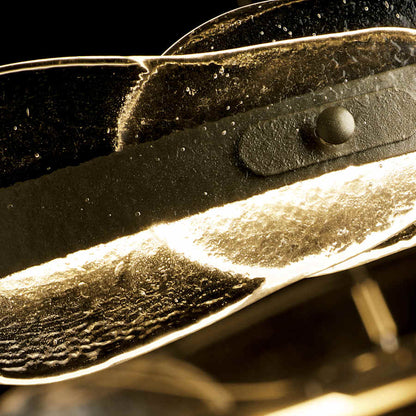 Hubbardton Forge Solstice 36" Wide LED Ring Chandelier