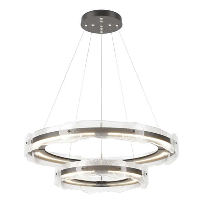 Hubbardton Forge Solstice 37" Wide Multi Light Pendant