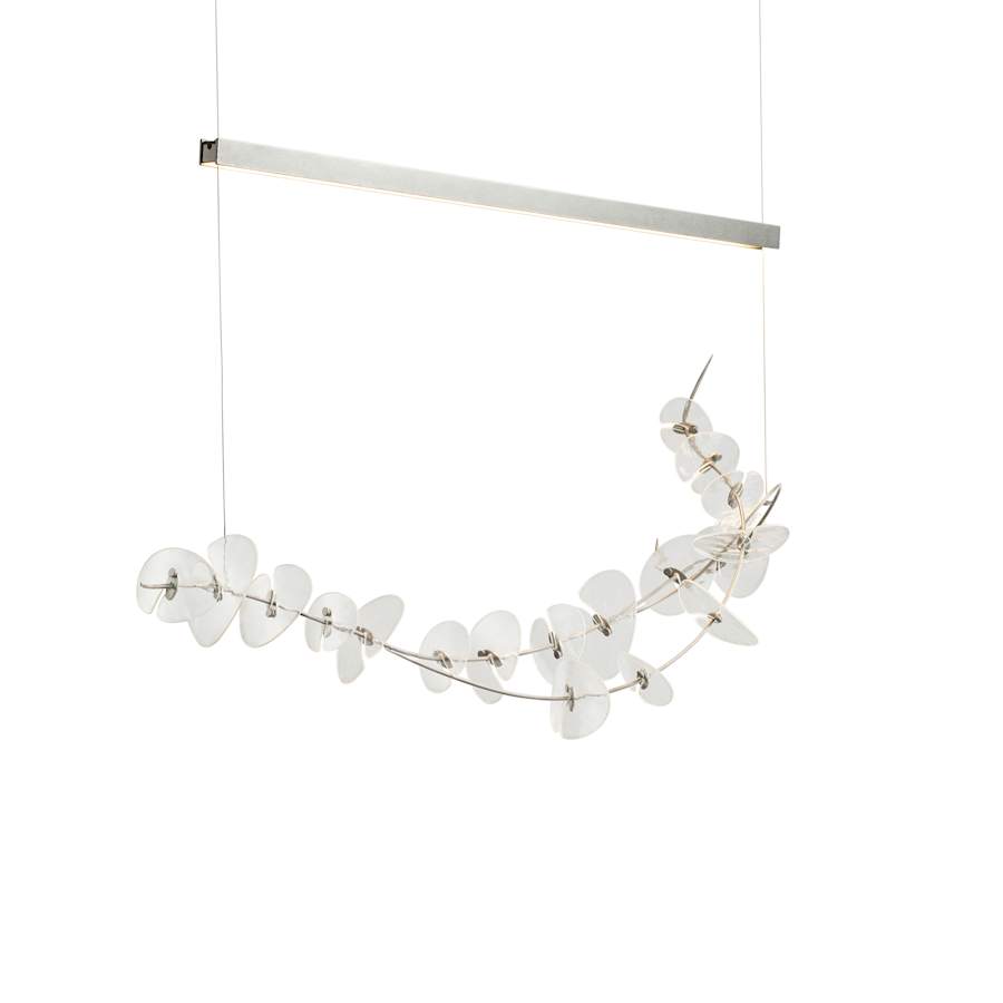 Hubbardton Forge Lily 41" Wide LED Linear Chandelier