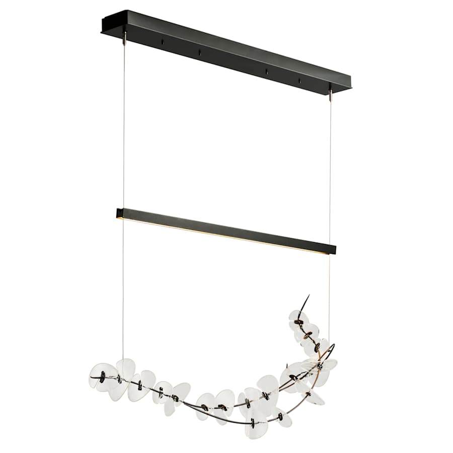 Hubbardton Forge Lily 42" Wide LED Multi Light Pendant