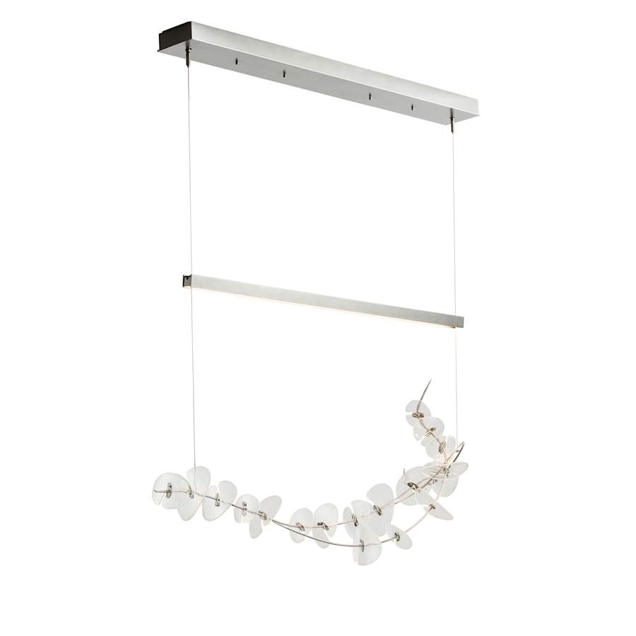 Hubbardton Forge Lily 41" Wide LED Linear Chandelier