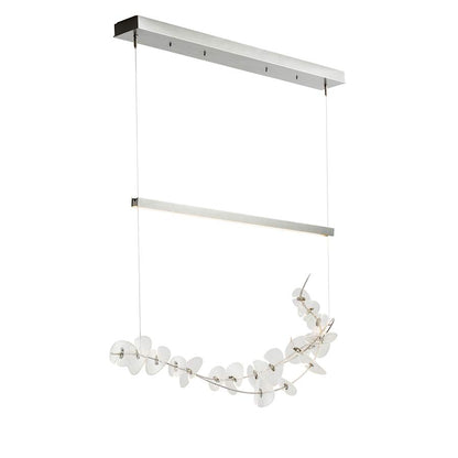 Hubbardton Forge Lily 41" Wide LED Linear Chandelier