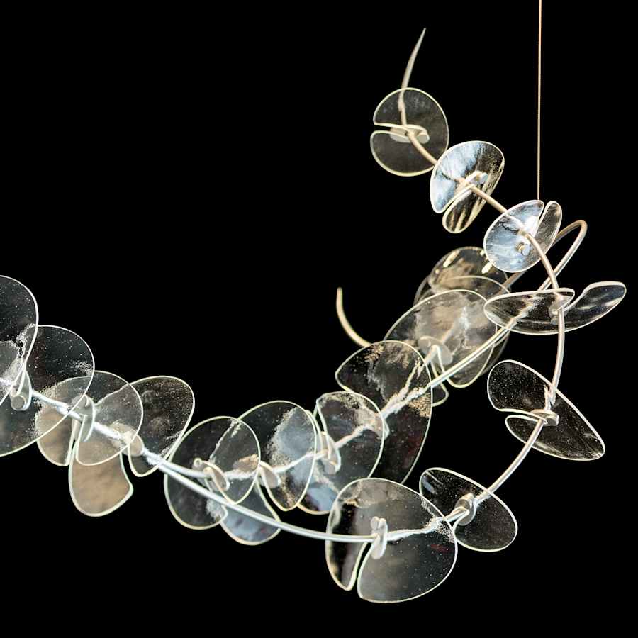 Hubbardton Forge Lily 41" Wide LED Linear Chandelier