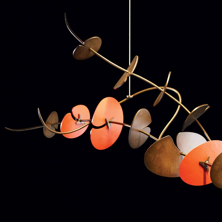 Hubbardton Forge Lily 41" Wide LED Linear Chandelier