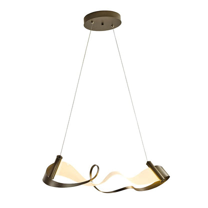 Hubbardton Forge Zephyr 39" Wide LED Abstract Chandelier