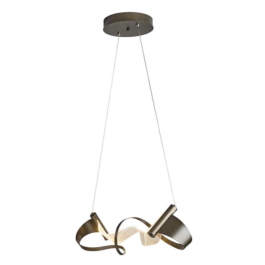Hubbardton Forge Zephyr 39" Wide LED Abstract Chandelier