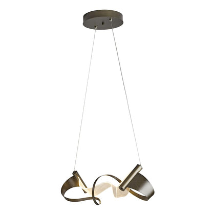 Hubbardton Forge Zephyr 39" Wide LED Abstract Chandelier