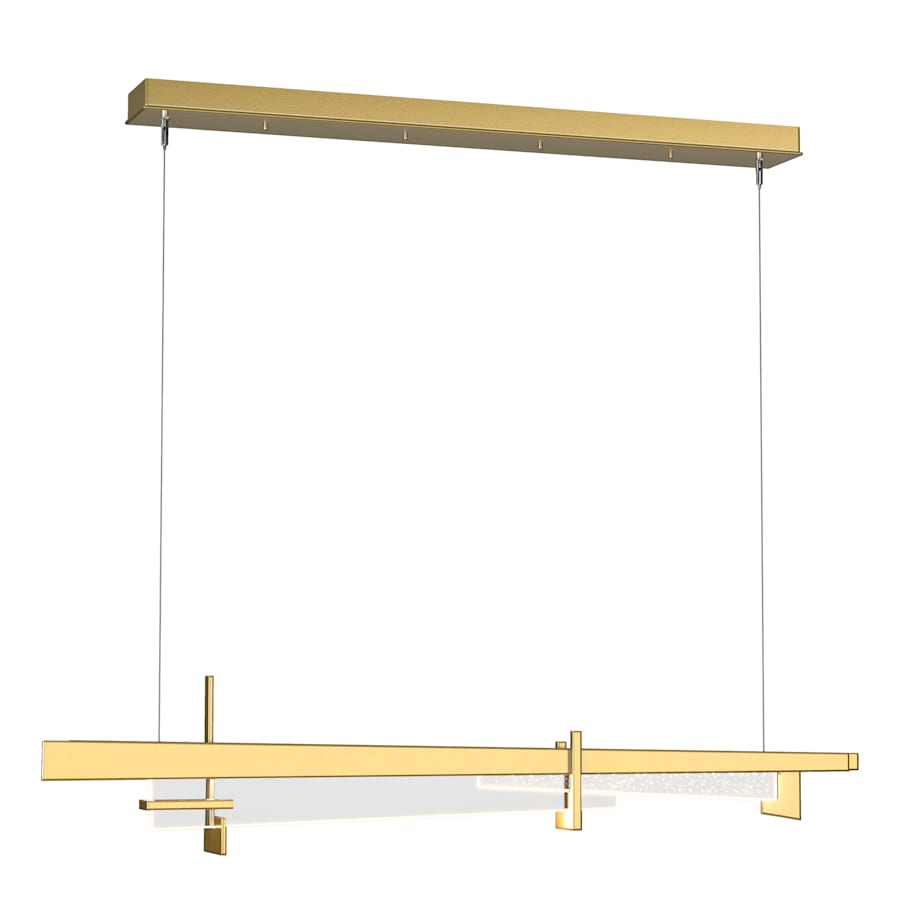 Hubbardton Forge Tenon 48" Wide Linear Pendant