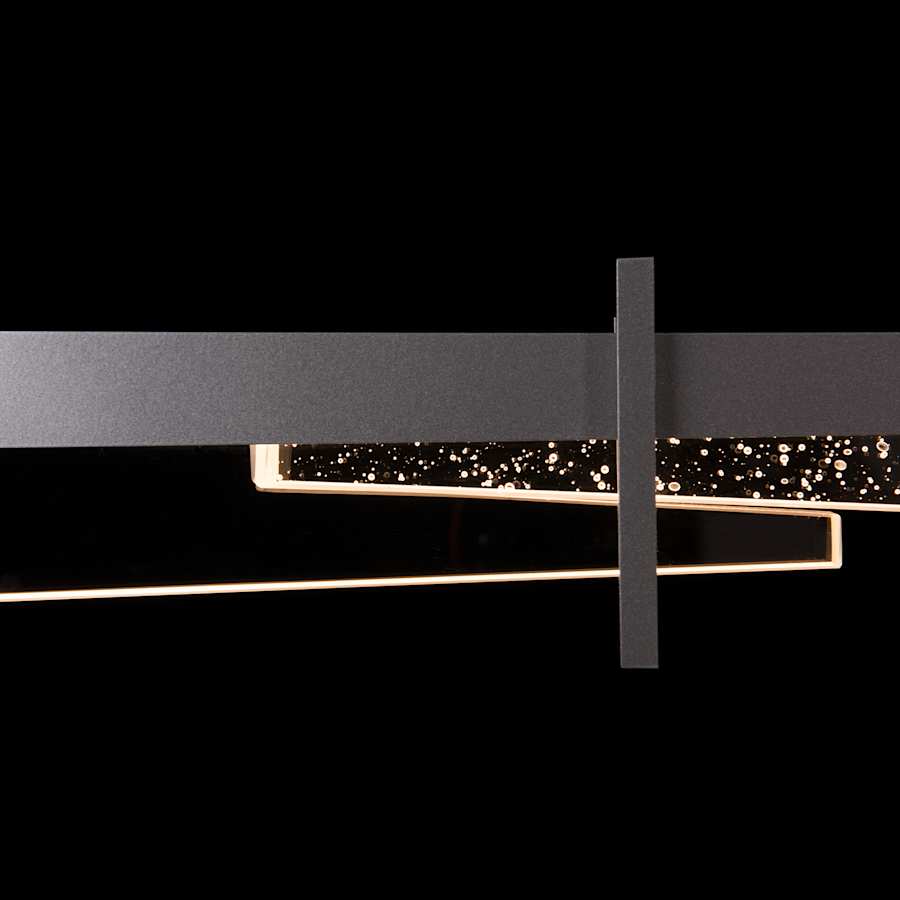 Hubbardton Forge Tenon 48" Wide LED Linear Chandelier