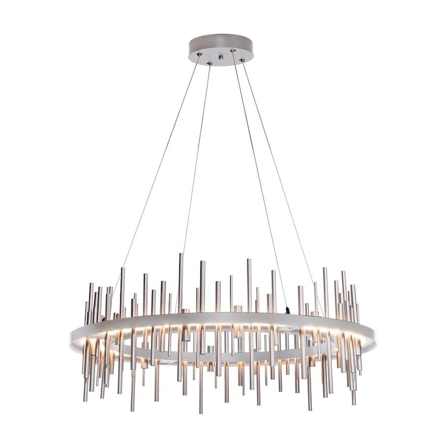 Hubbardton Forge Cityscape 38" Wide LED Ring Chandelier