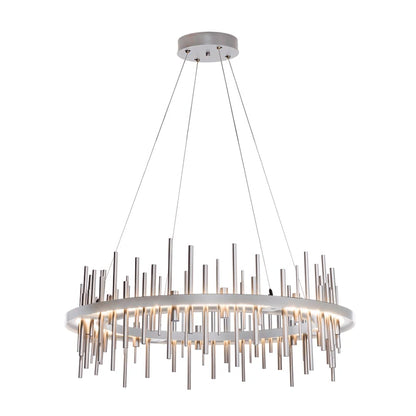 Hubbardton Forge Cityscape 38" Wide LED Ring Chandelier