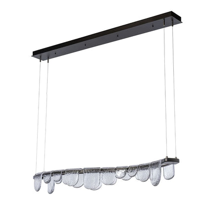 Hubbardton Forge Riverbed 51" Wide Linear Pendant
