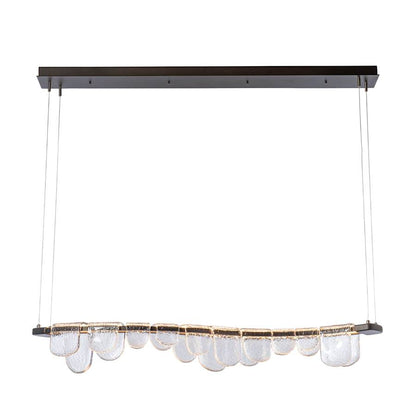 Hubbardton Forge Riverbed 51" Wide Linear Pendant
