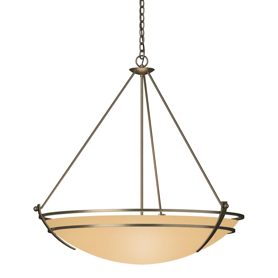 Hubbardton Forge Tryne 3 Light 36" Wide Pendant