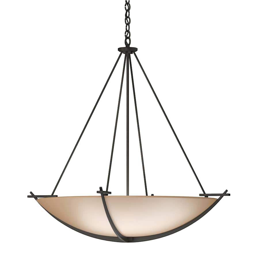 Hubbardton Forge Compass 3 Light 35" Wide Pendant