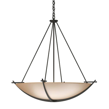 Hubbardton Forge Compass 3 Light 35" Wide Pendant