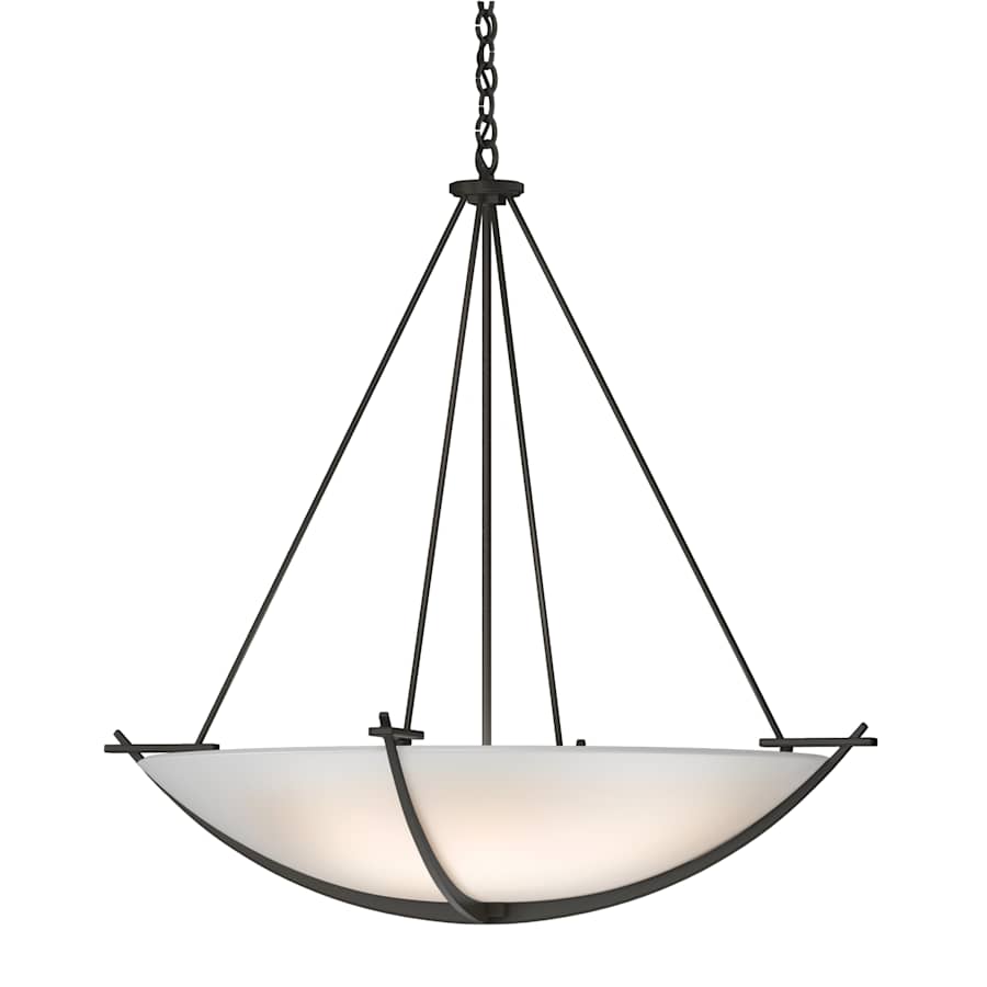 Hubbardton Forge Compass 3 Light 35" Wide Pendant