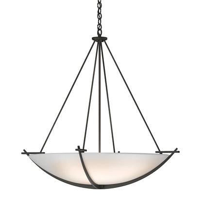Hubbardton Forge Compass 3 Light 35" Wide Pendant