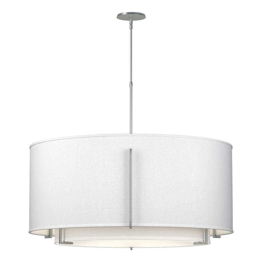 Hubbardton Forge Exos 3 Light 38" Wide Pendant