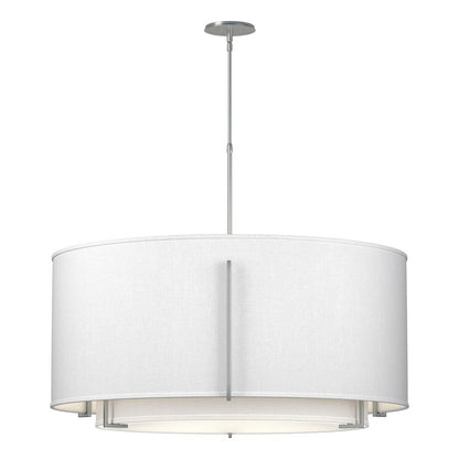 Hubbardton Forge Exos 3 Light 38" Wide Pendant