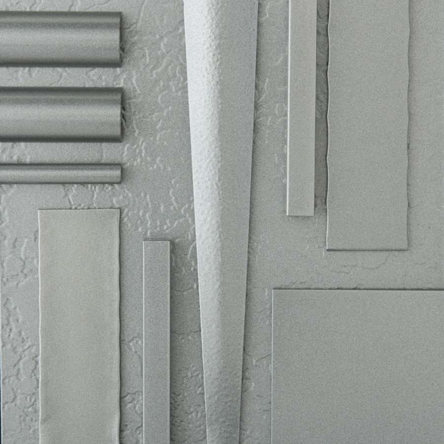 Hubbardton Forge Exos 3 Light 38" Wide Pendant