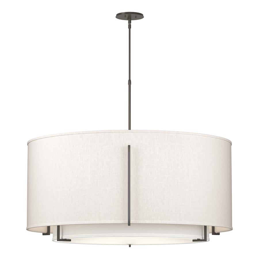 Hubbardton Forge Exos 6 Light 44" Wide Pendant